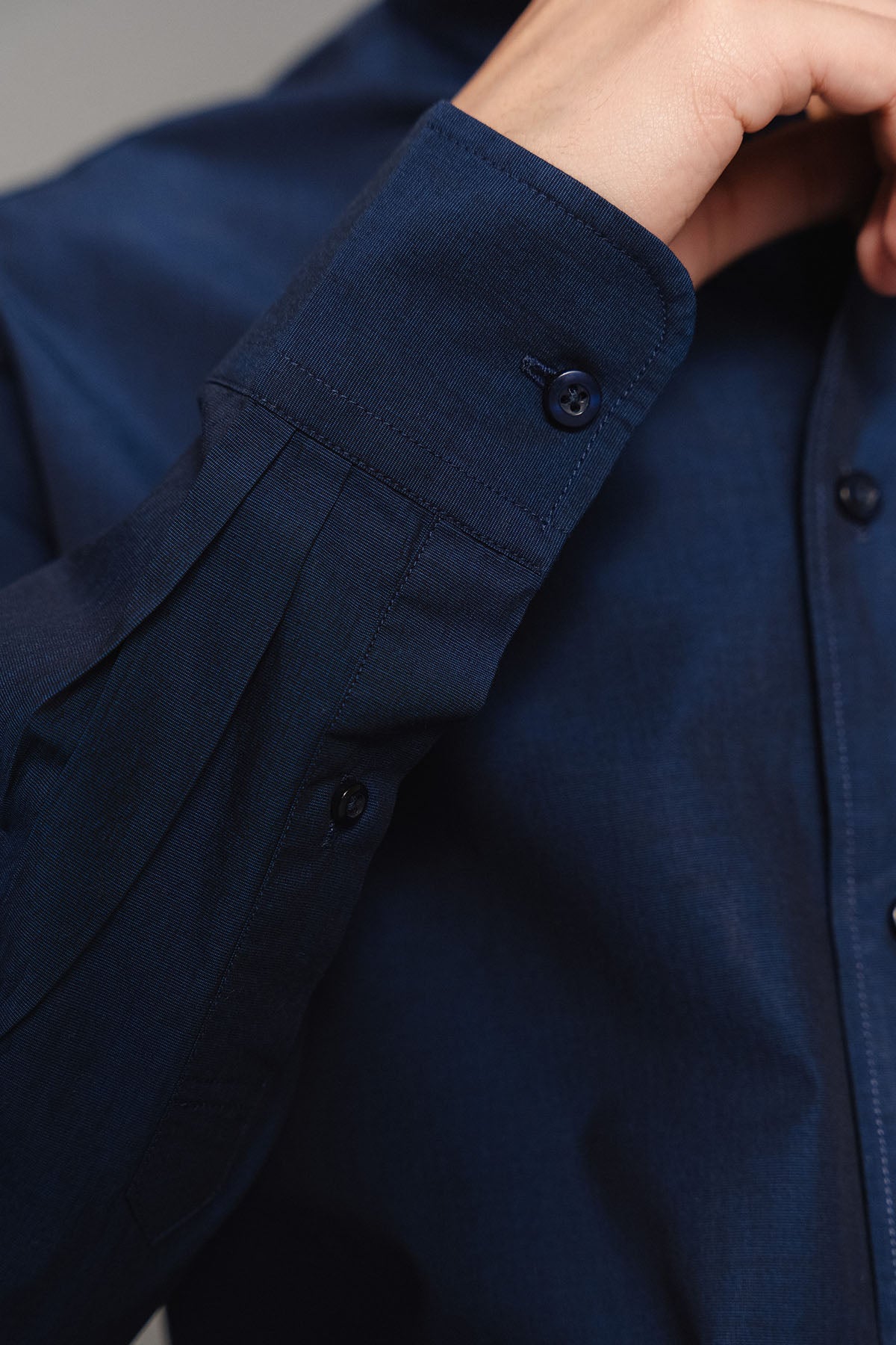 POPLIN TAILORED SHIRT