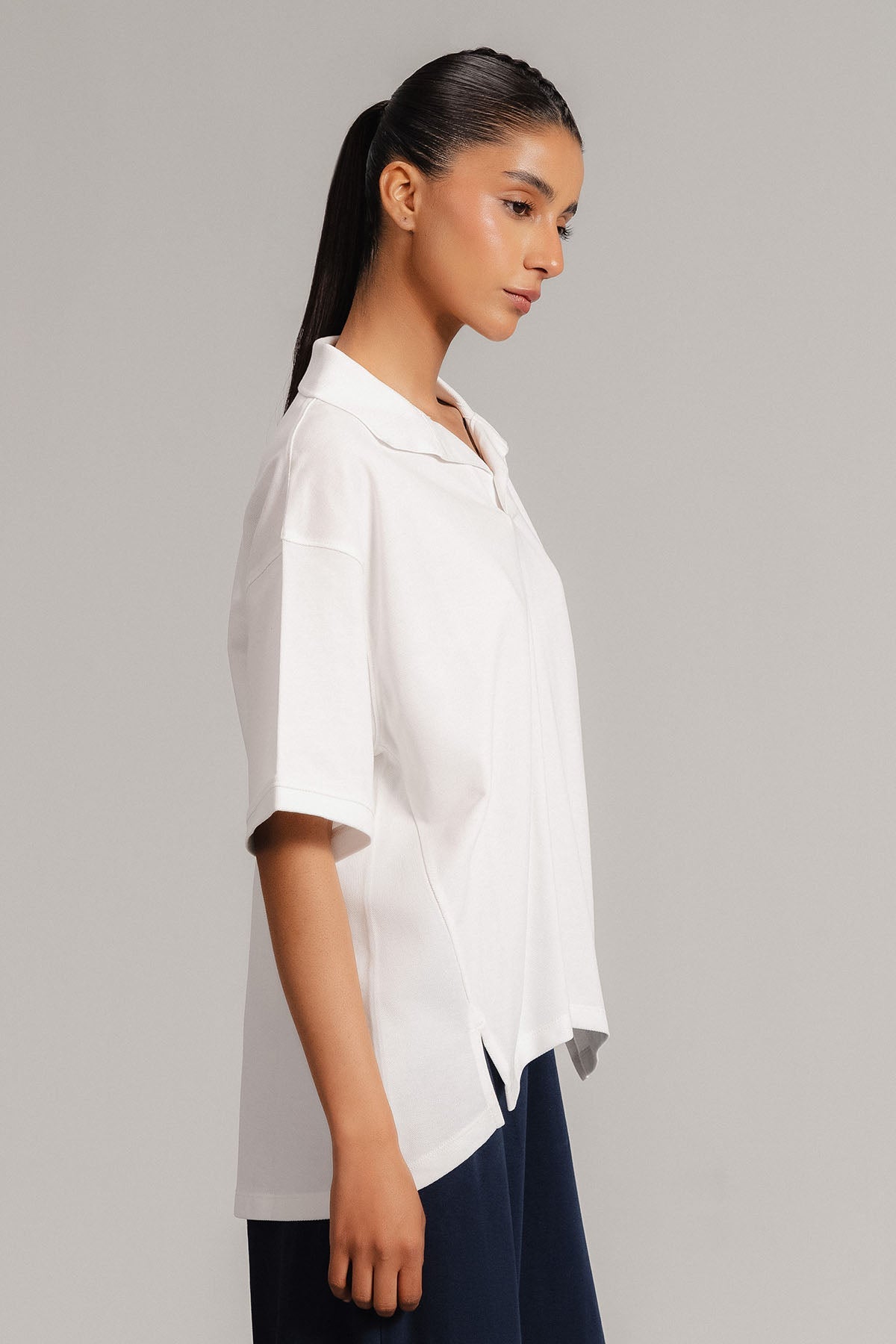 WOMEN SUPIMA POLO