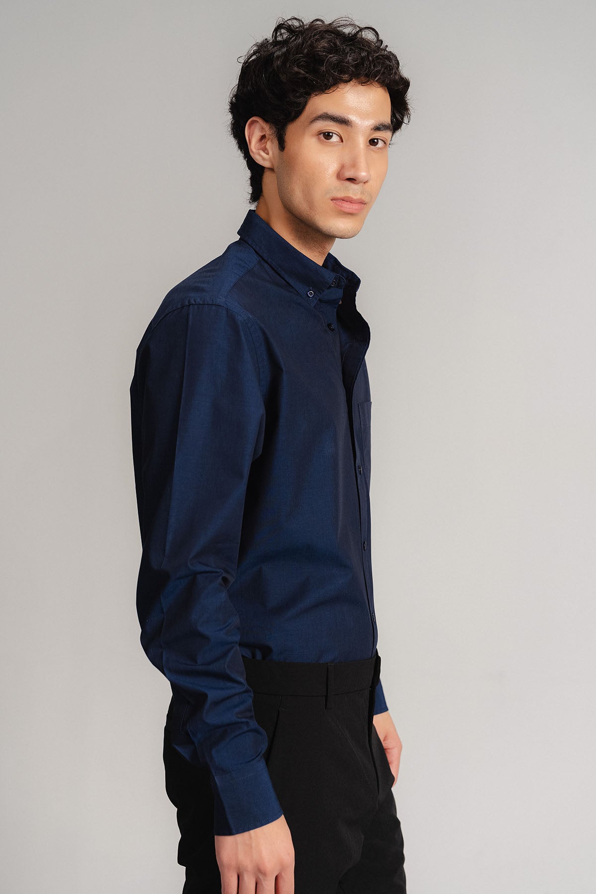 POPLIN TAILORED SHIRT