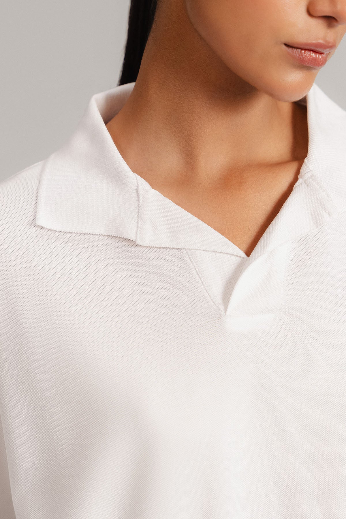 WOMEN SUPIMA POLO