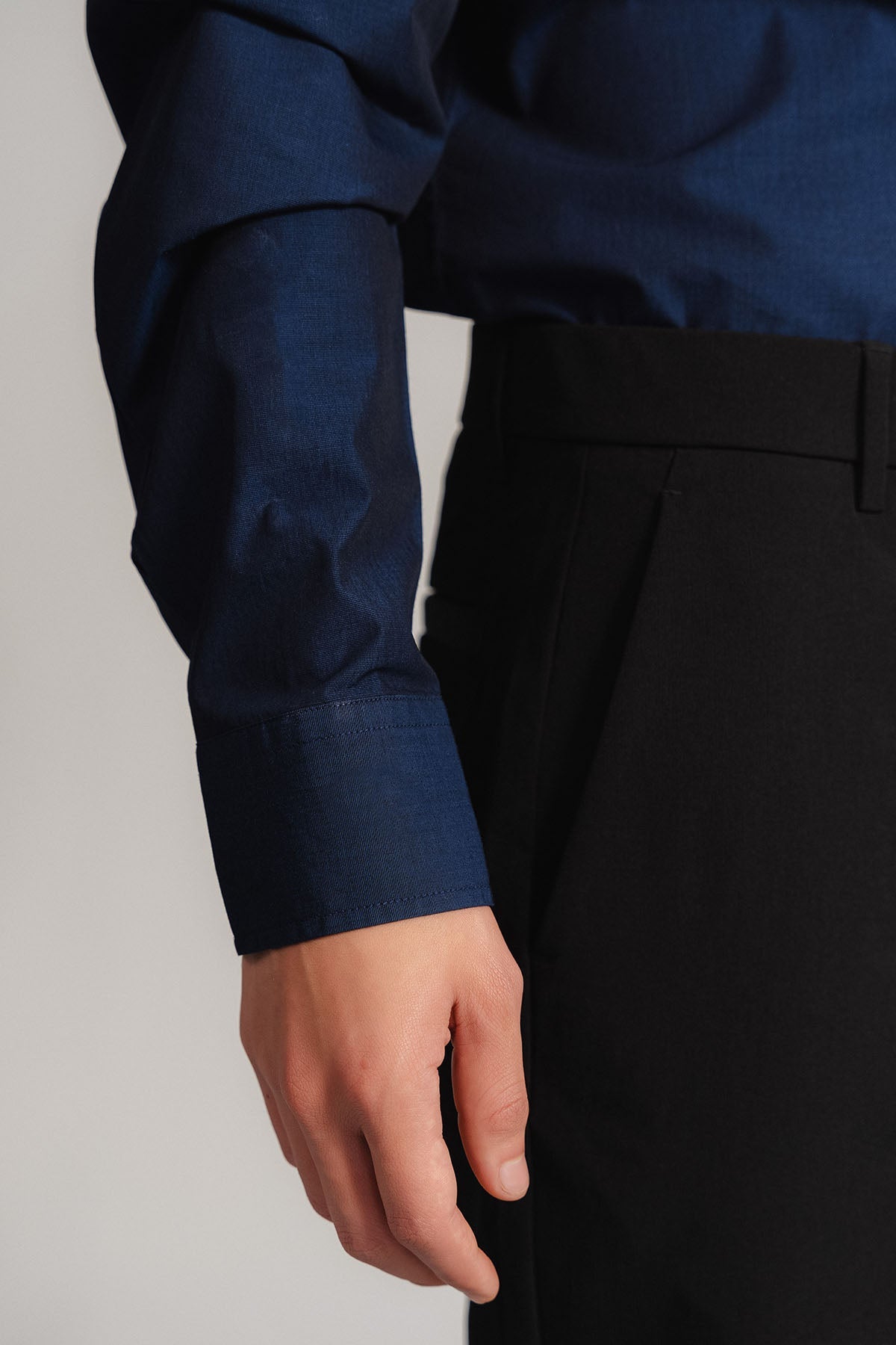 POPLIN TAILORED SHIRT