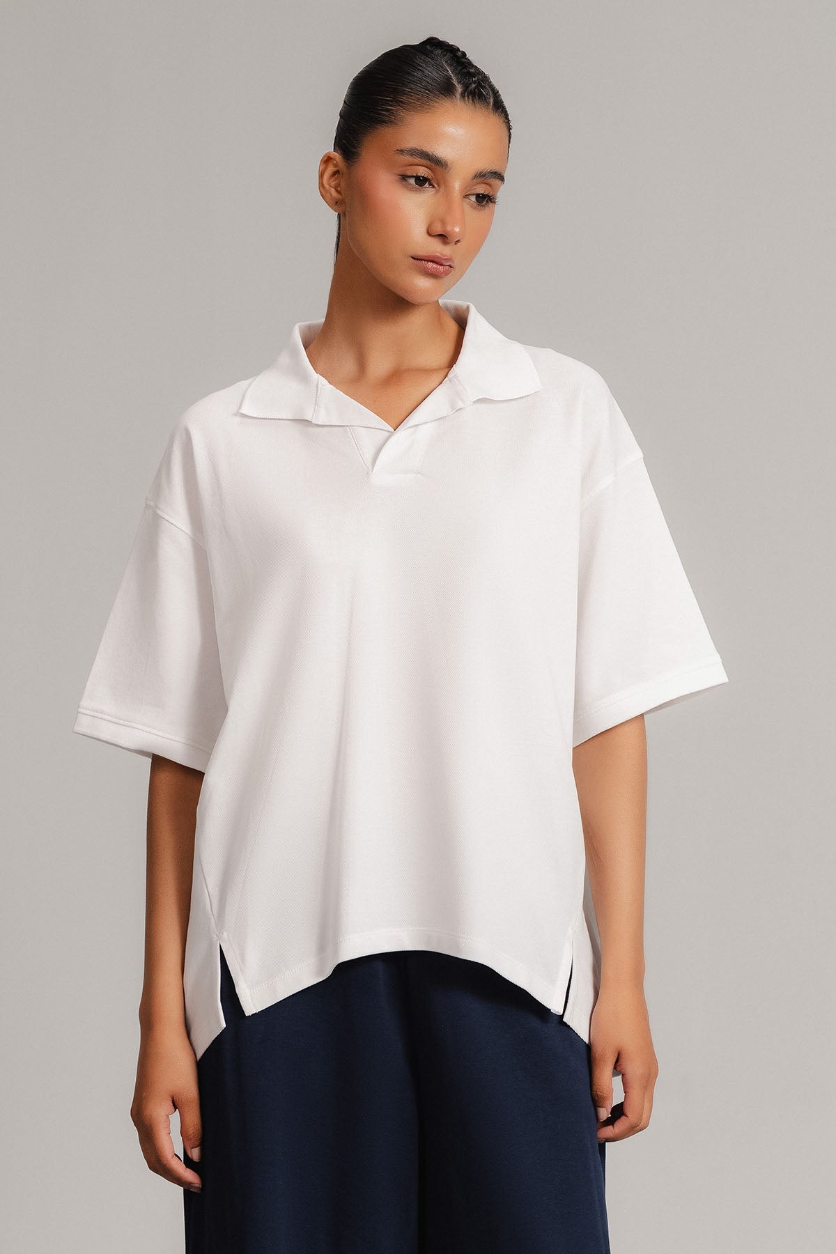 WOMEN SUPIMA POLO