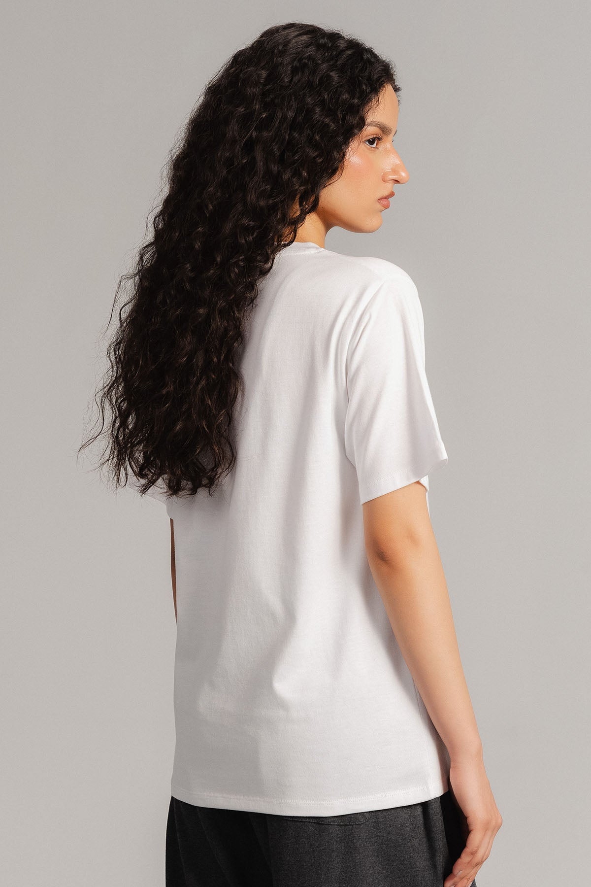 T-SHIRT CREW NECK SUPIMA COTTON