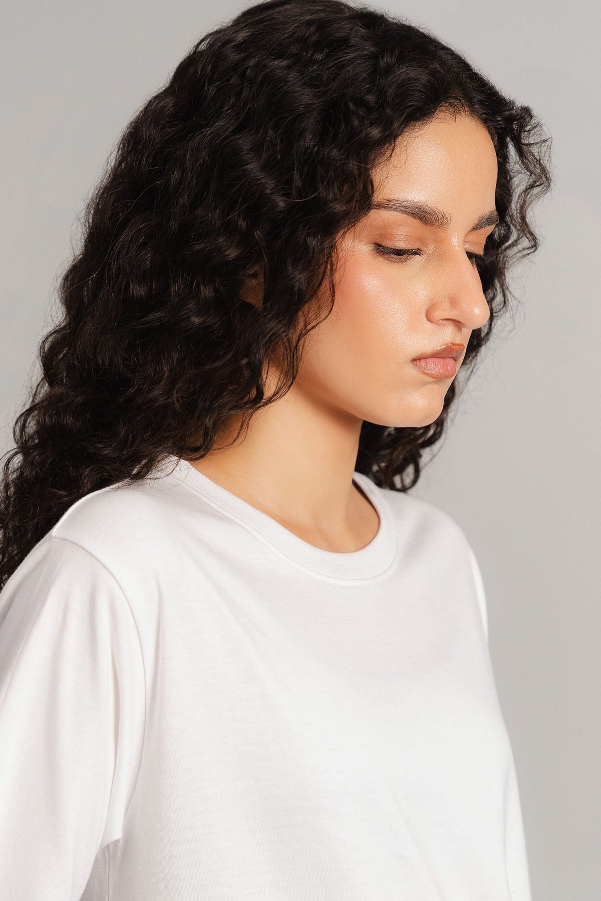 T-SHIRT CREW NECK SUPIMA COTTON