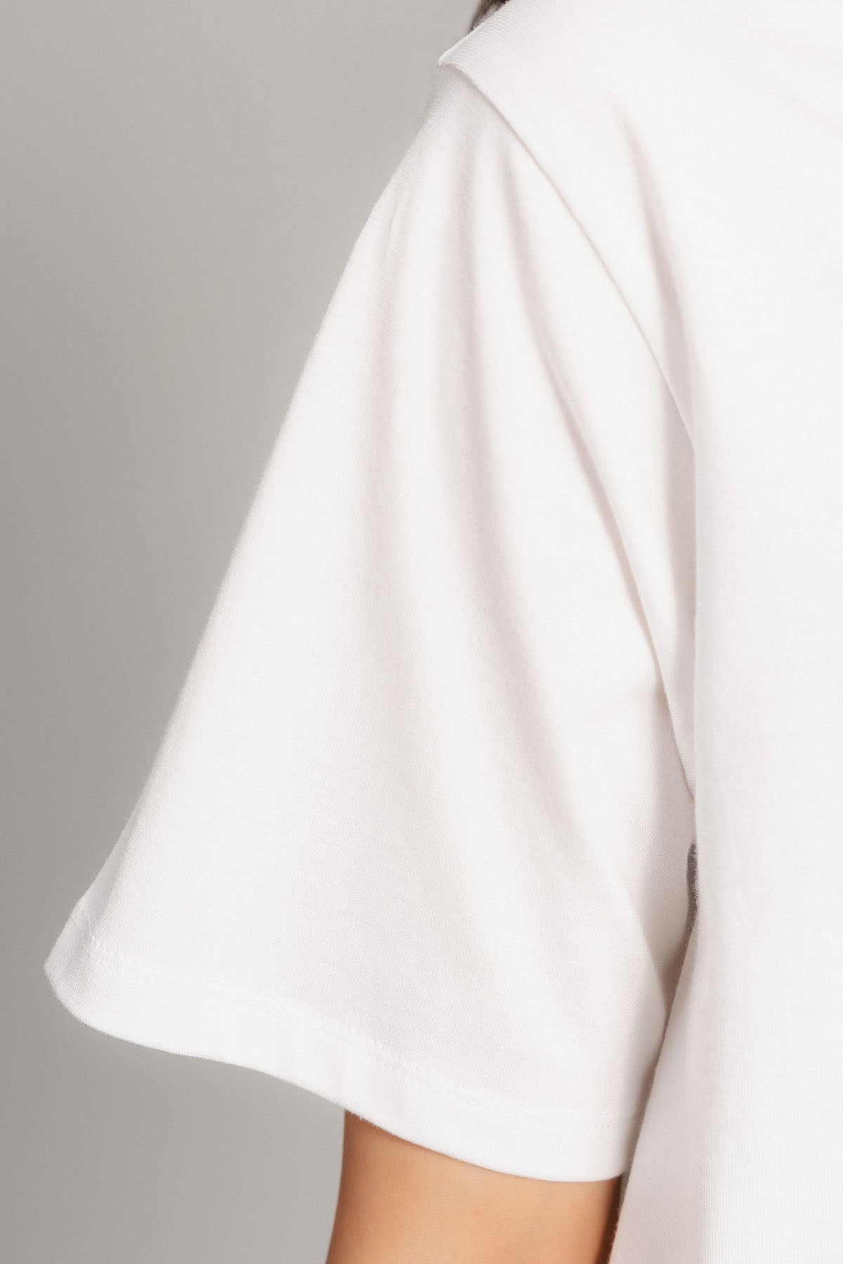 T-SHIRT CREW NECK SUPIMA COTTON