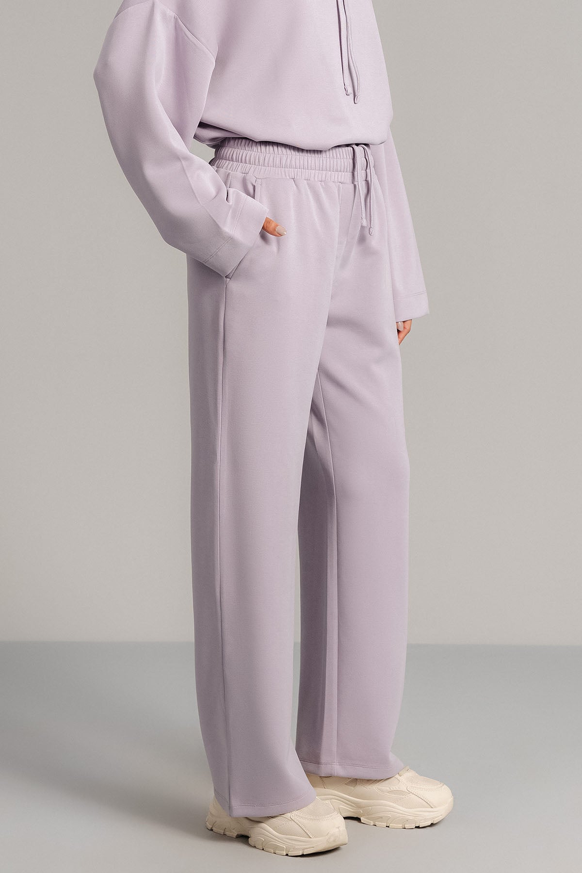 STRAIGHT PANTS CLOUDLUX LIGHT