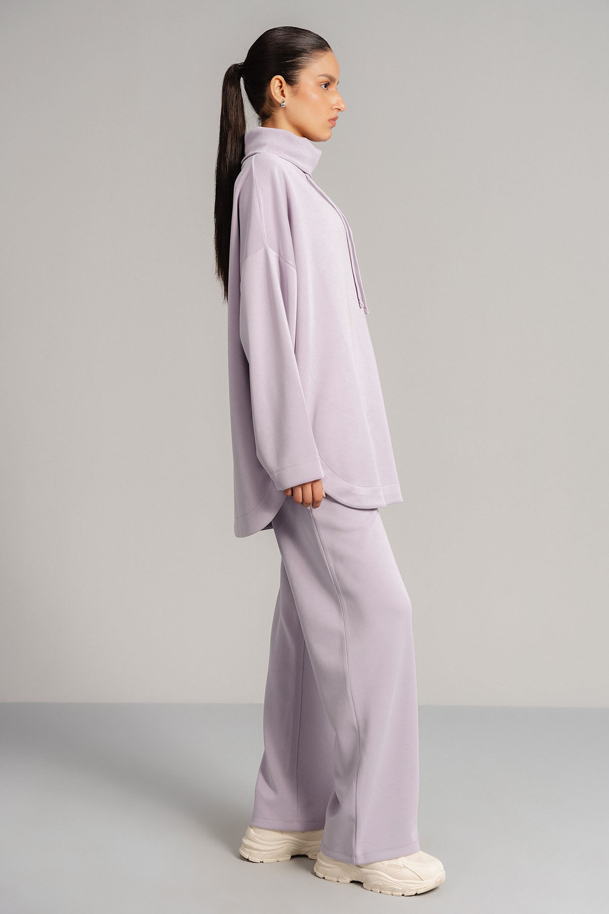 COWL NECK SHIRT CLOUDLUX LIGHT