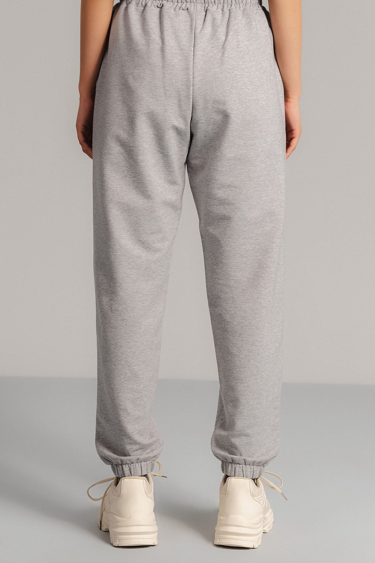 BASIC CROPPED JOGGERS - FRENCH TERRY