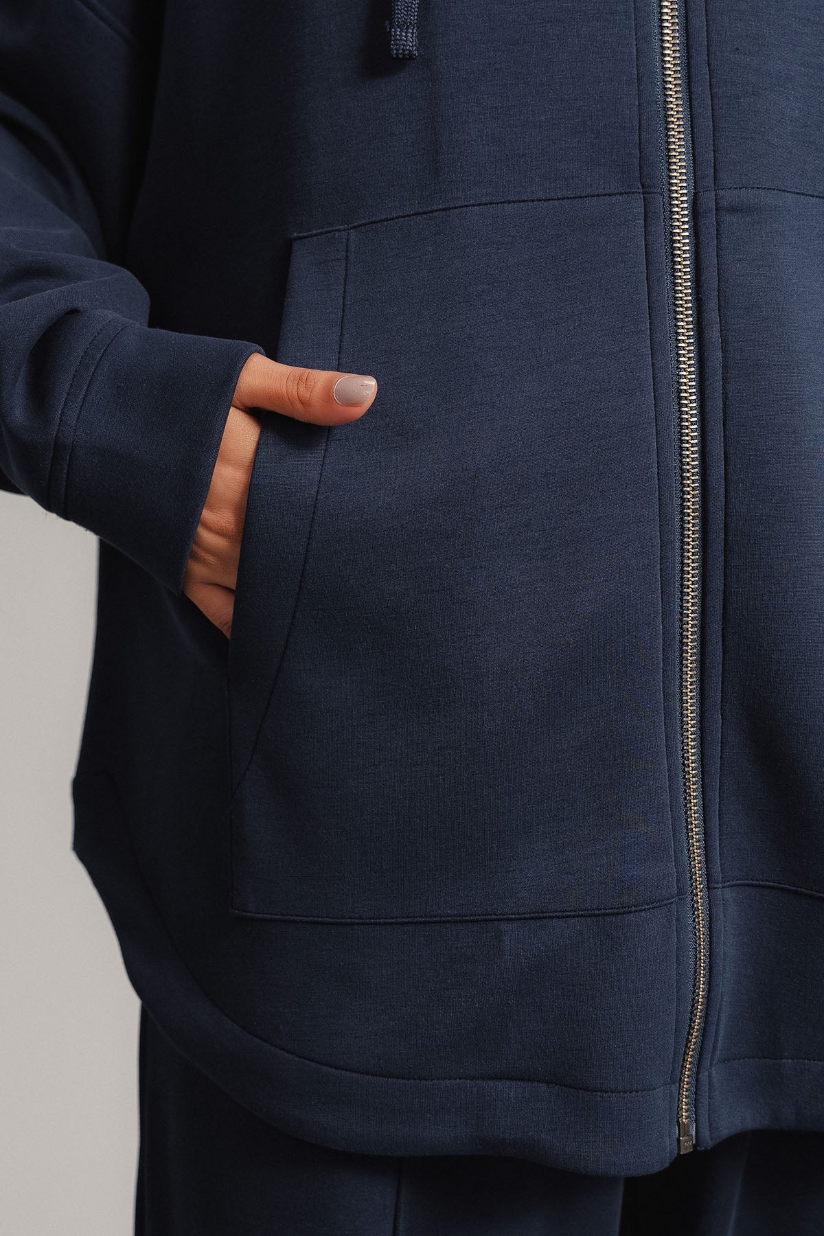 LONG ZIPPER CLOUDLUX LIGHT