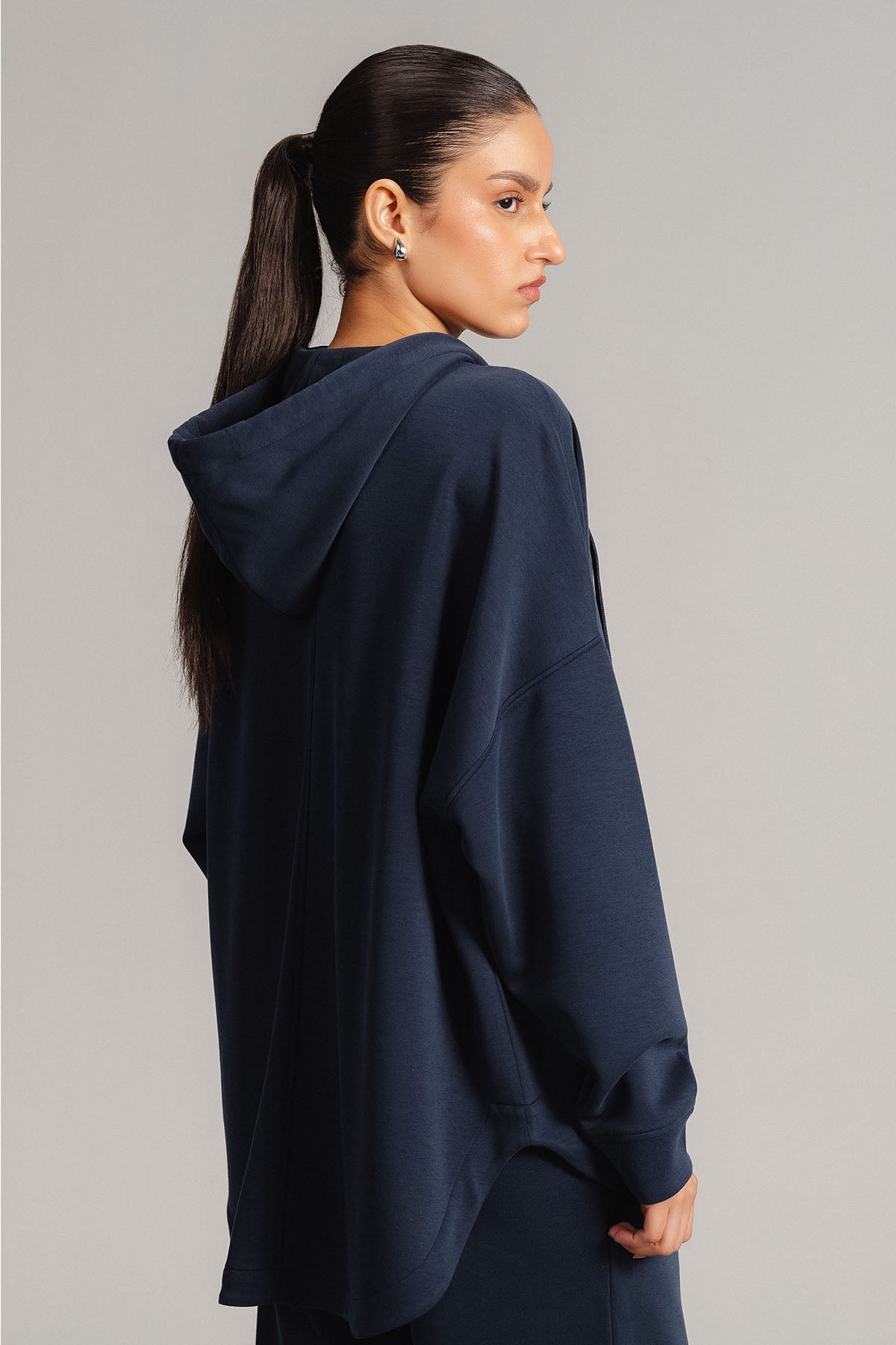 LONG ZIPPER CLOUDLUX LIGHT