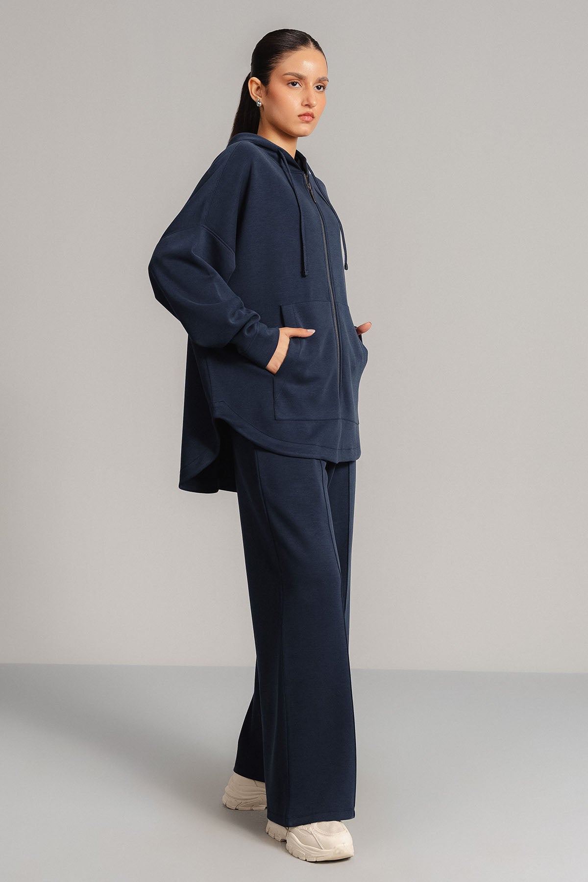 LONG ZIPPER CLOUDLUX LIGHT