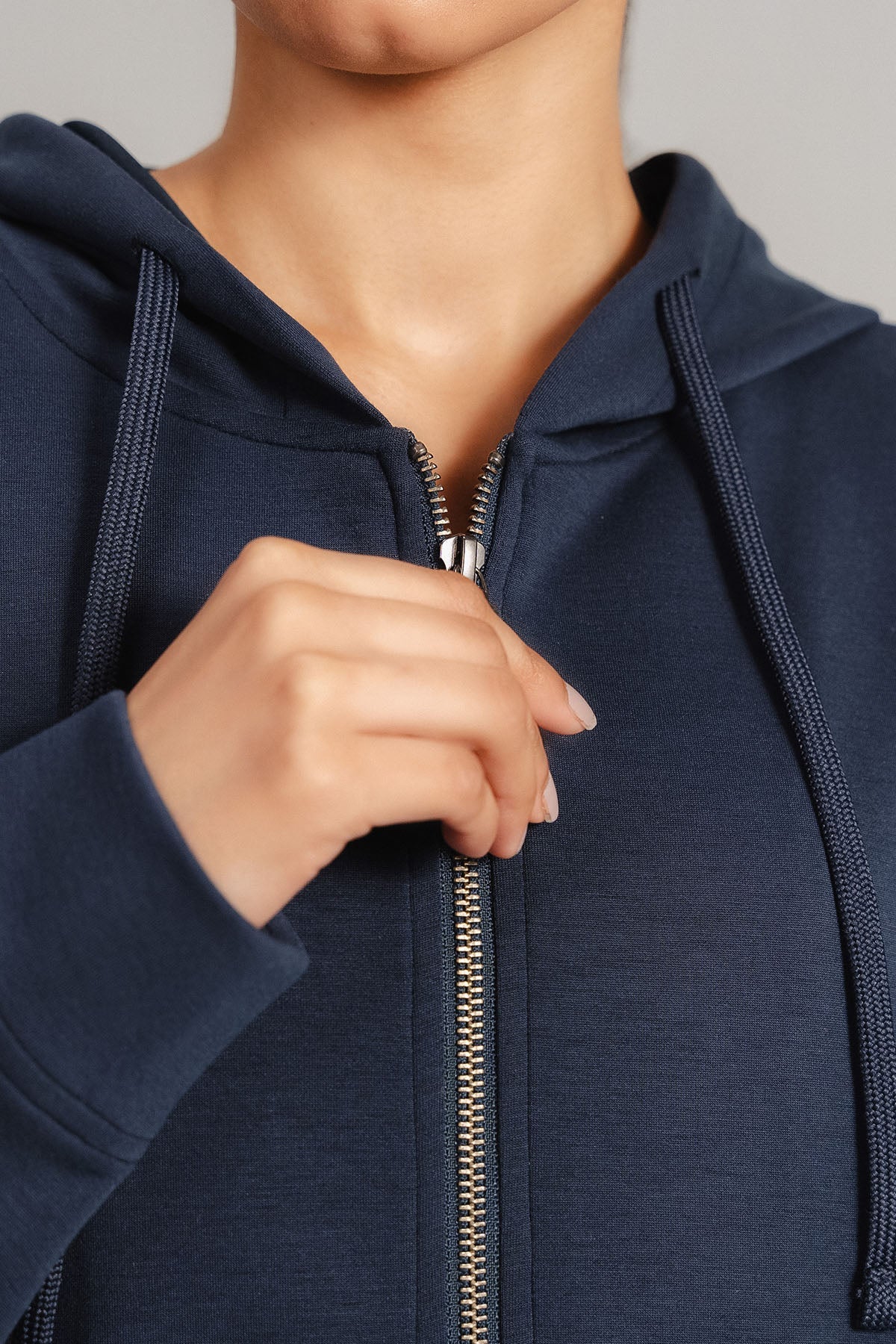 LONG ZIPPER CLOUDLUX LIGHT