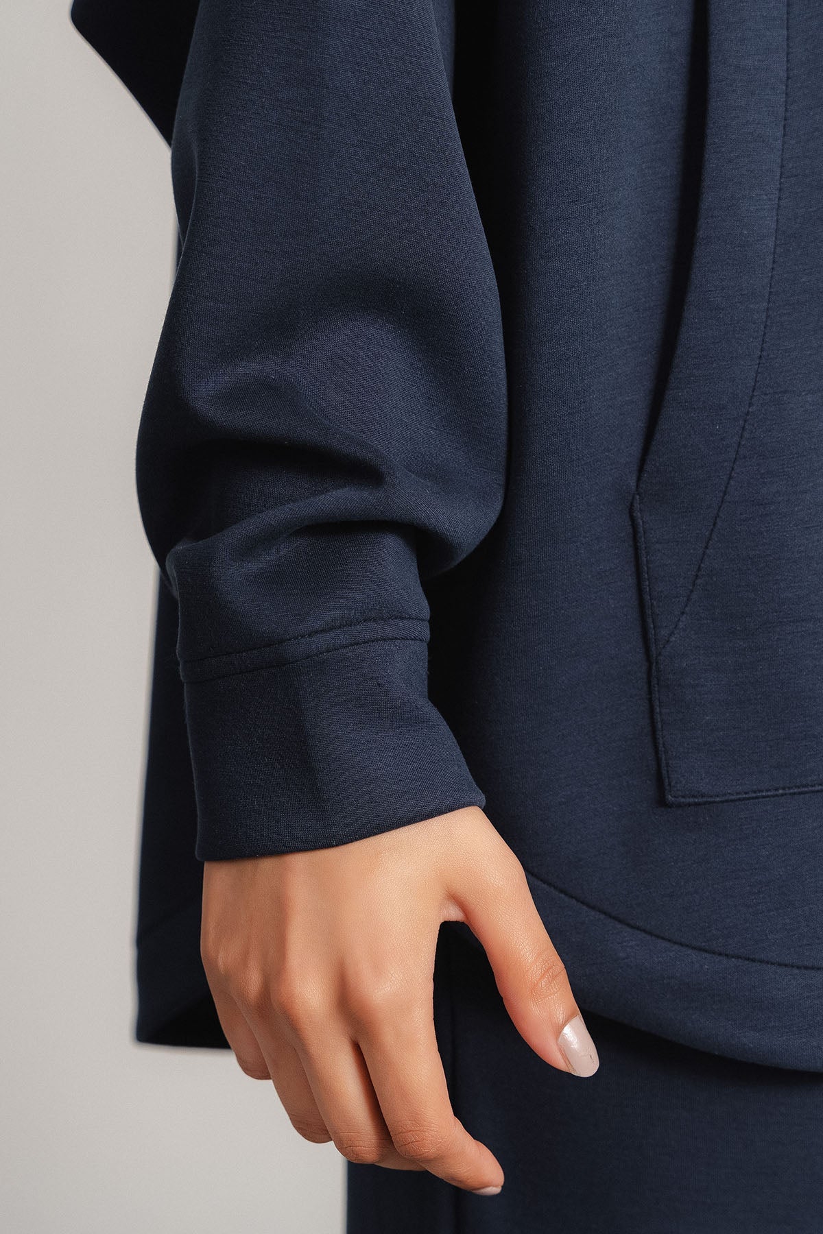 LONG ZIPPER CLOUDLUX LIGHT