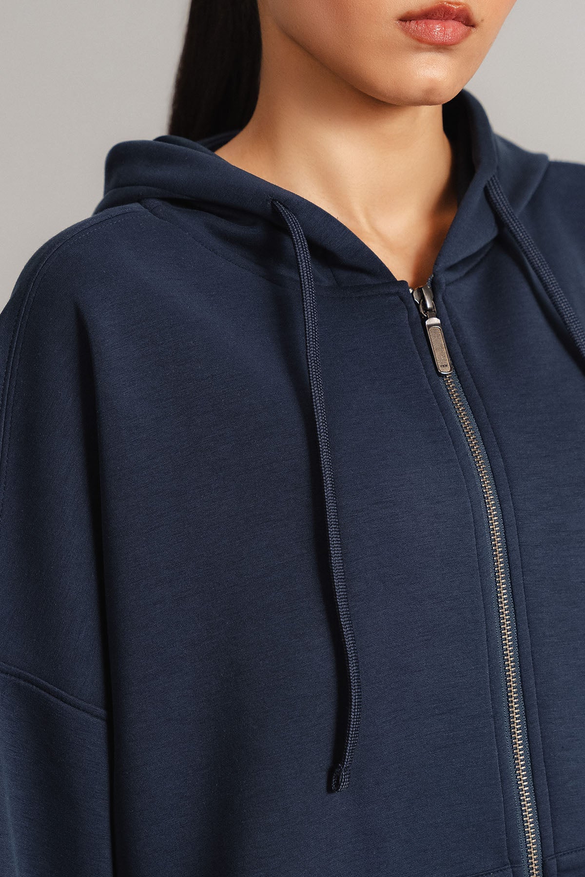 LONG ZIPPER CLOUDLUX LIGHT