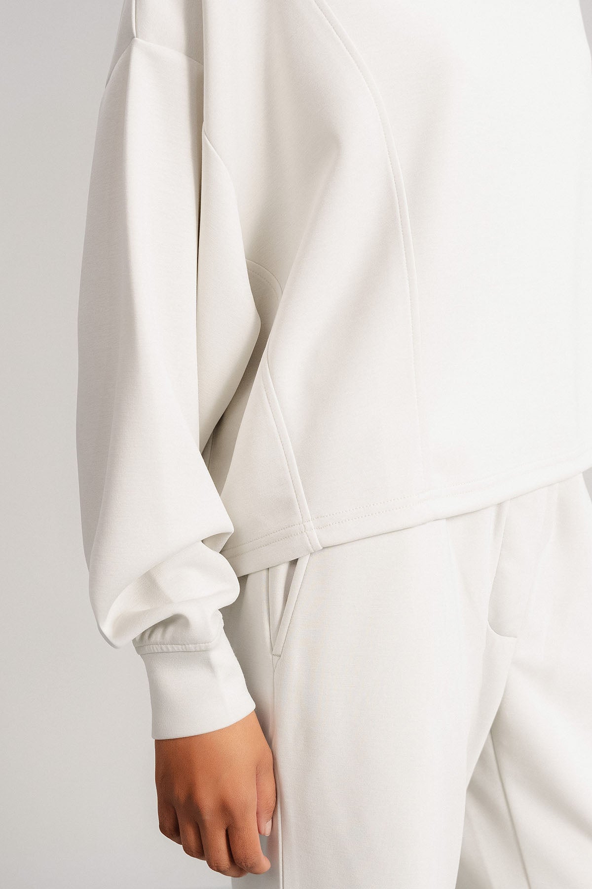CREW NECK SWEATSHIRT CLOUDLUX LIGHT