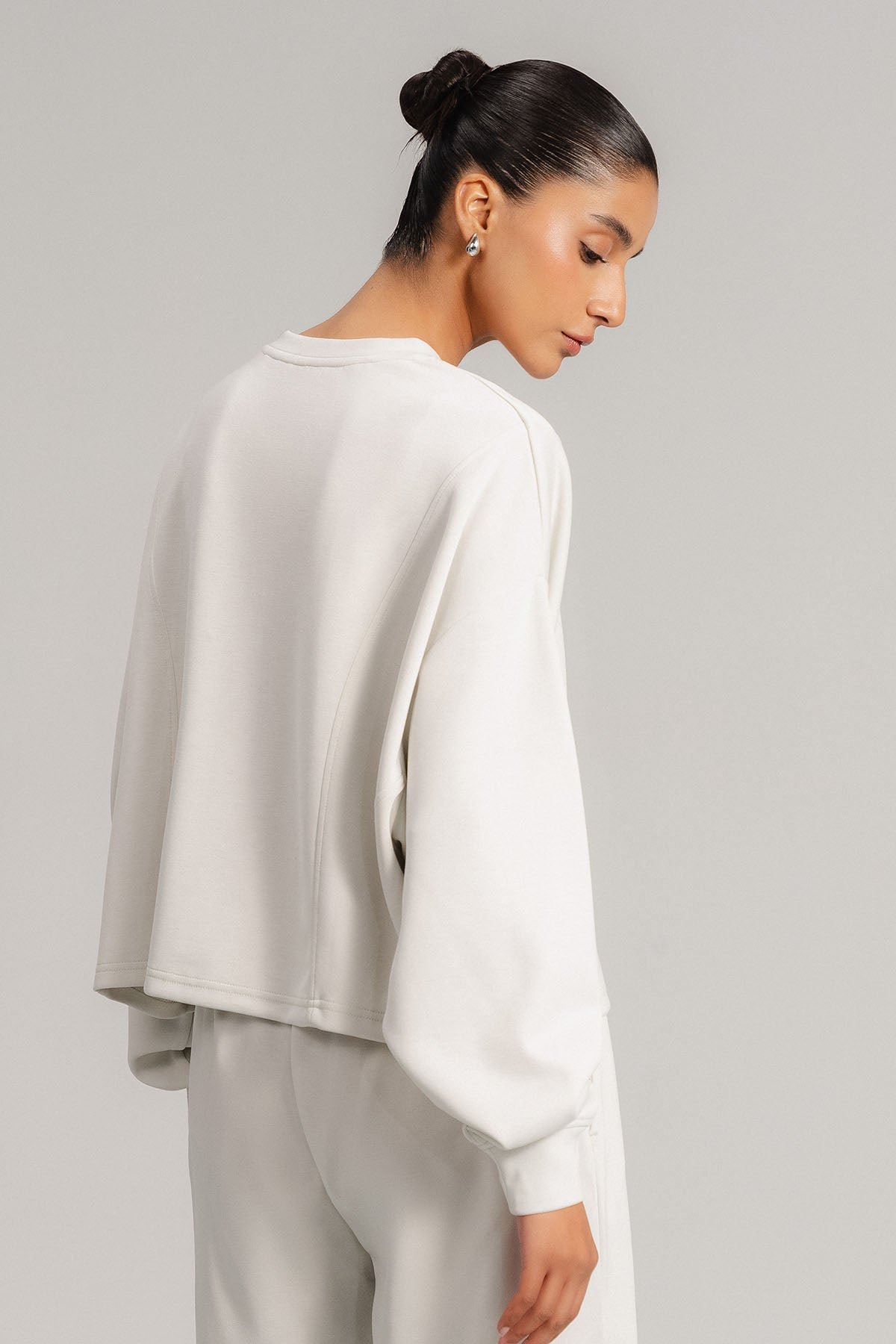 CREW NECK SWEATSHIRT CLOUDLUX LIGHT