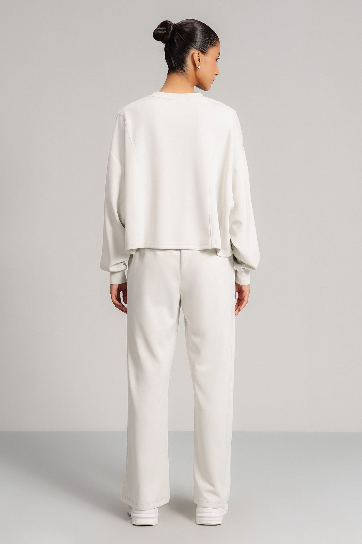CREW NECK SWEATSHIRT CLOUDLUX LIGHT