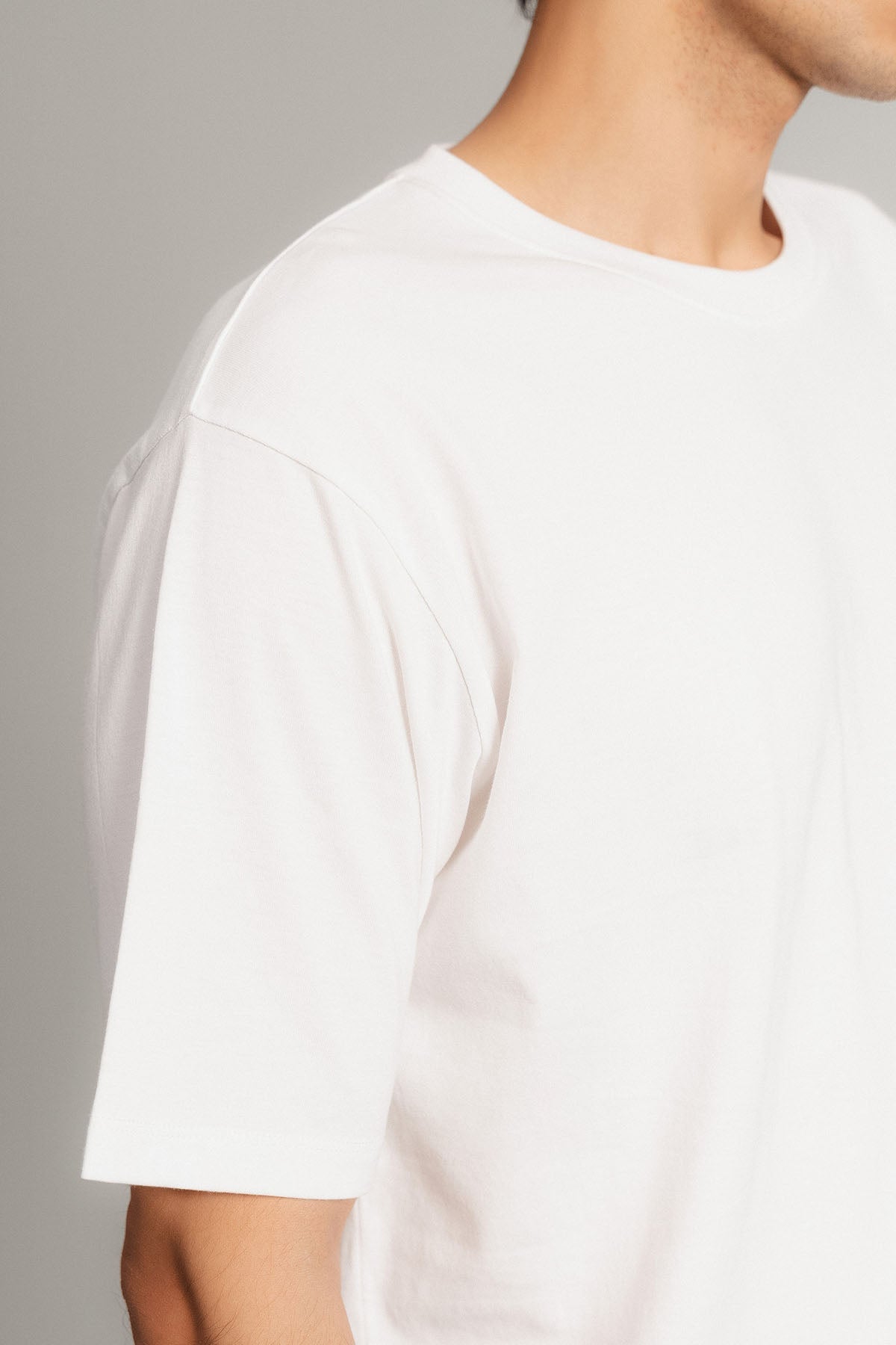 T-SHIRT CREW NECK SUPIMA COTTON