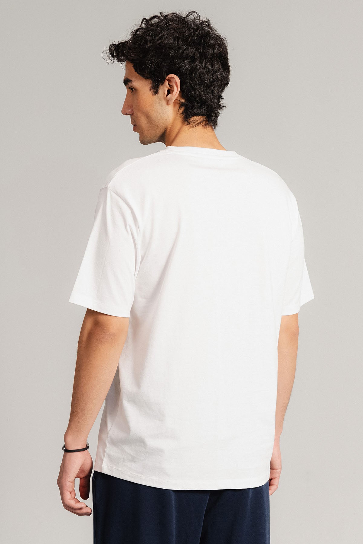 T-SHIRT CREW NECK SUPIMA COTTON