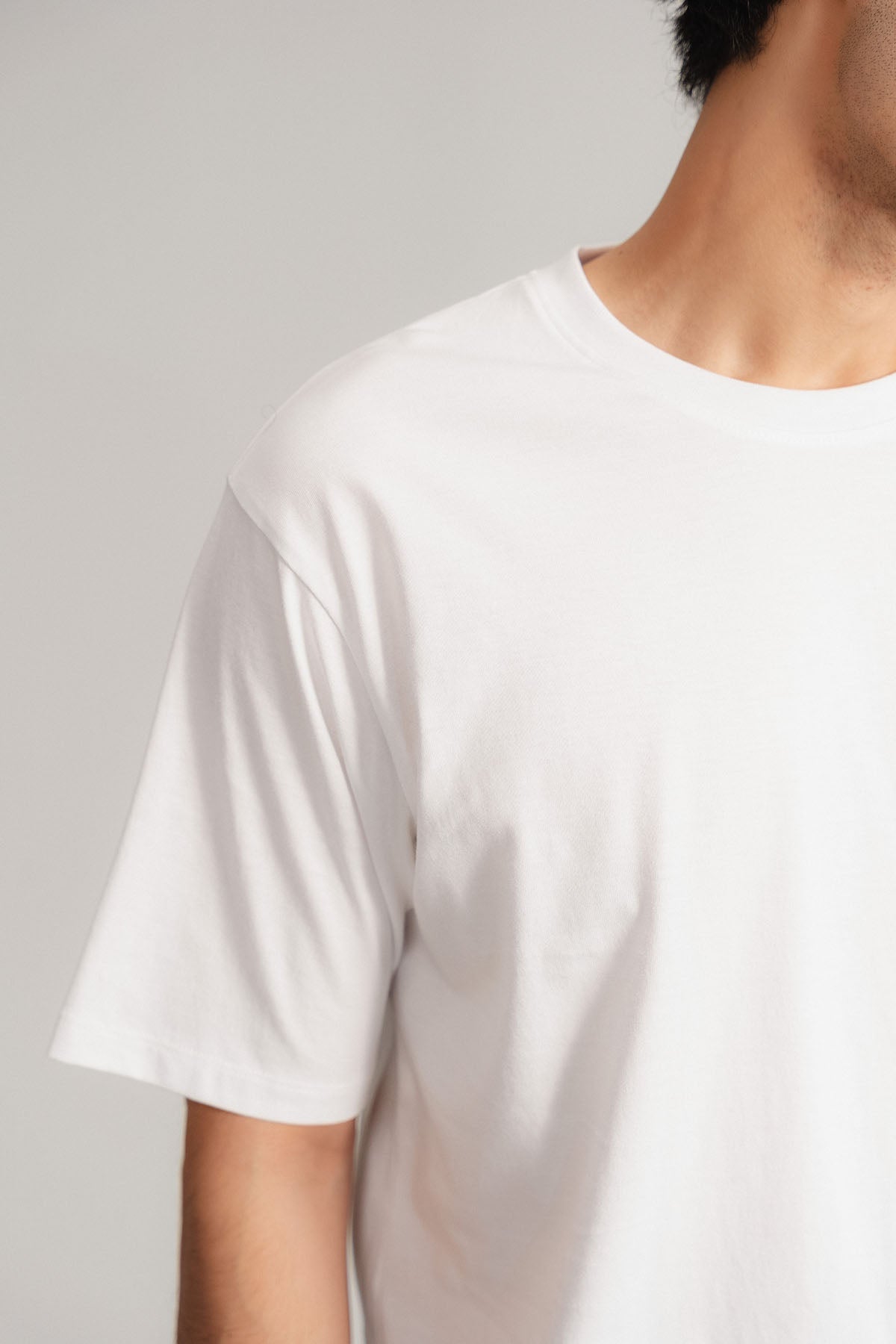 T-SHIRT CREW NECK SUPIMA COTTON