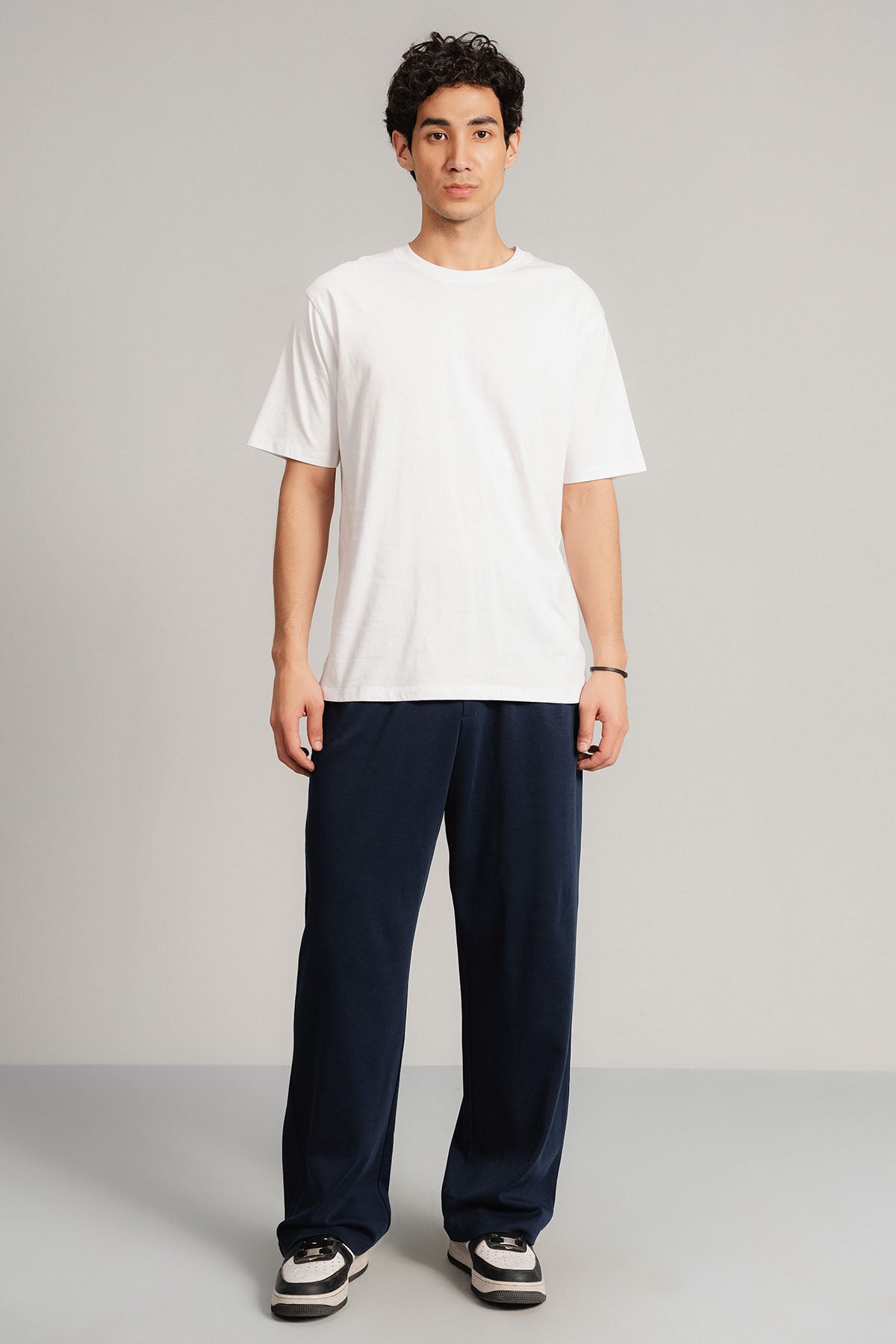 T-SHIRT CREW NECK SUPIMA COTTON