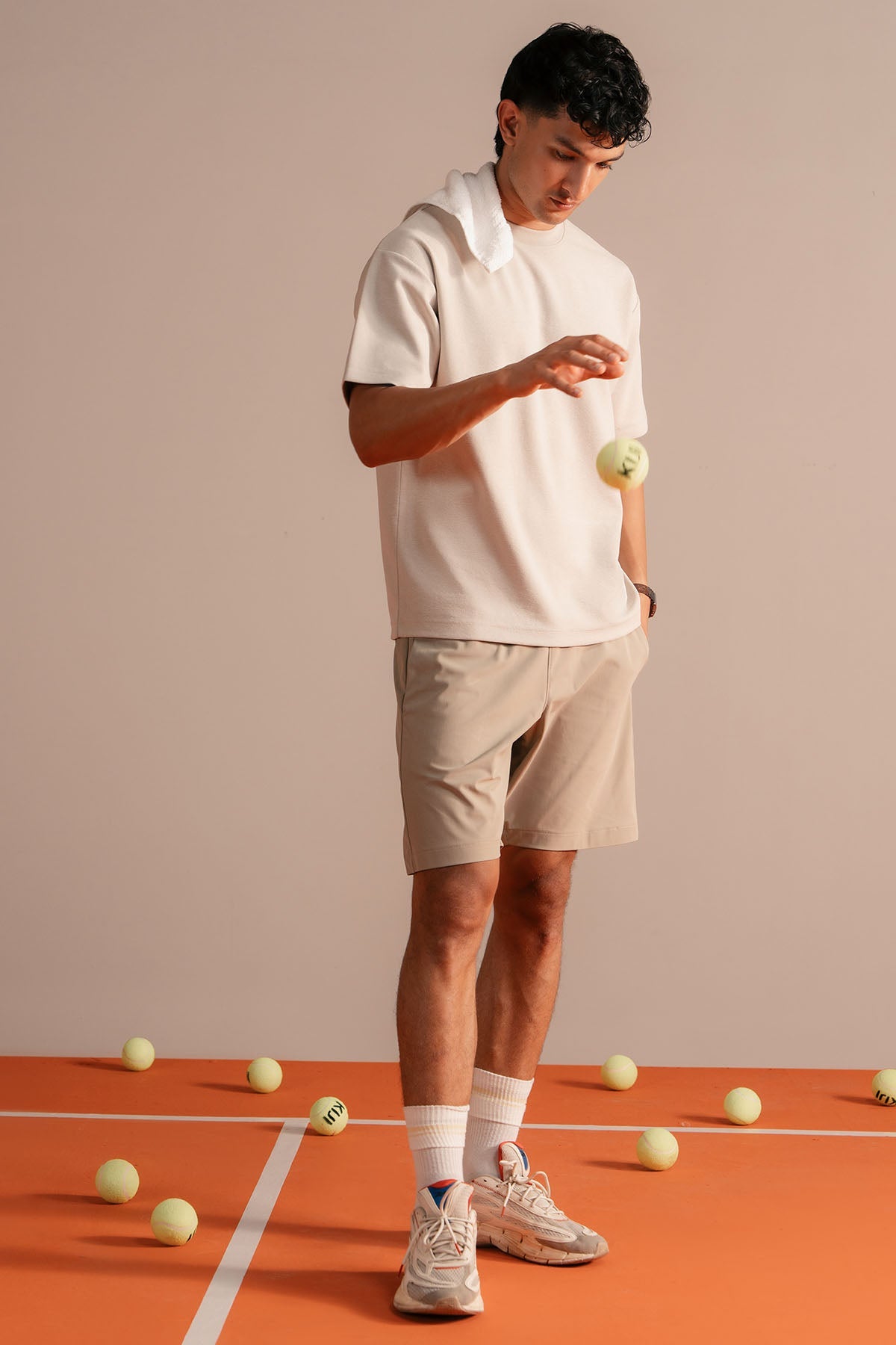 PLUSH TEE OVERSIZED MEN