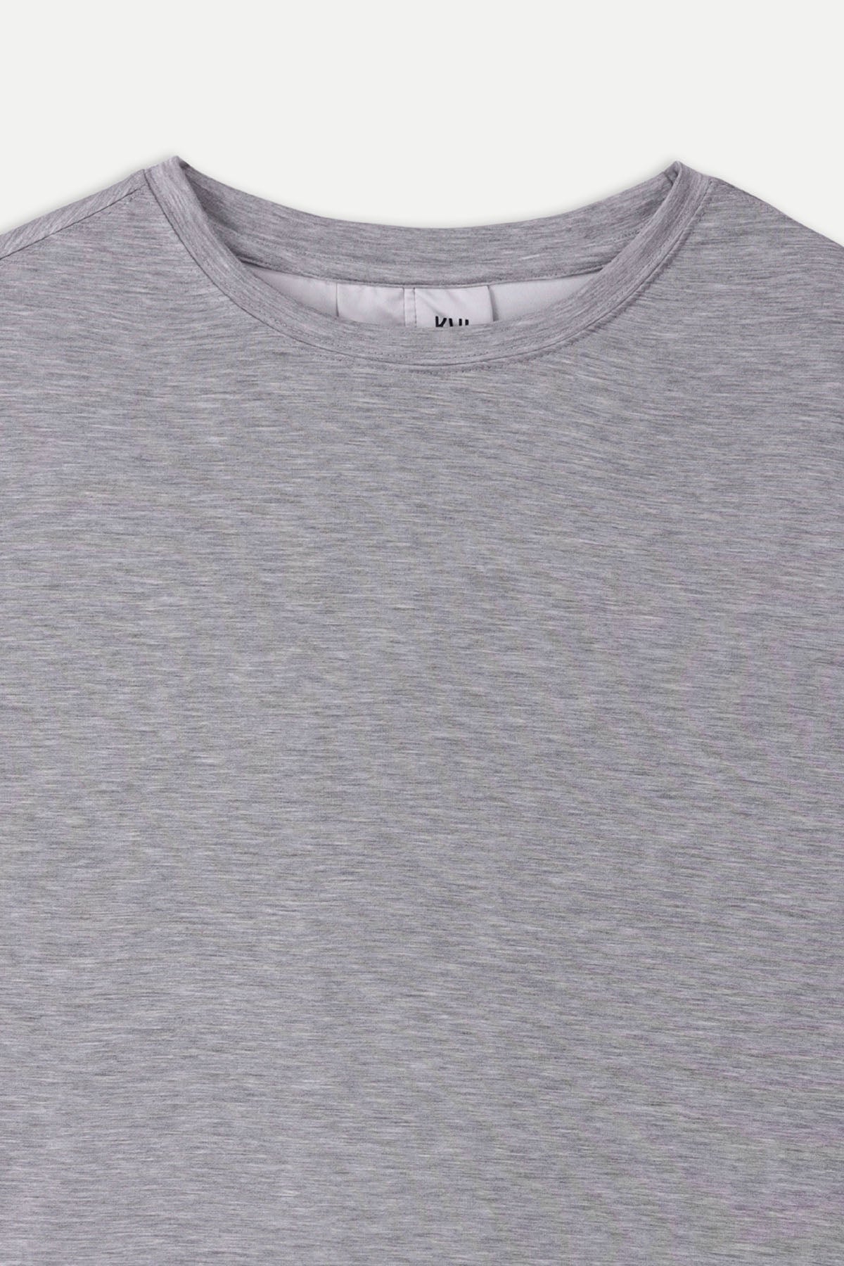 DROP HEM TEE-CLOUDLUX