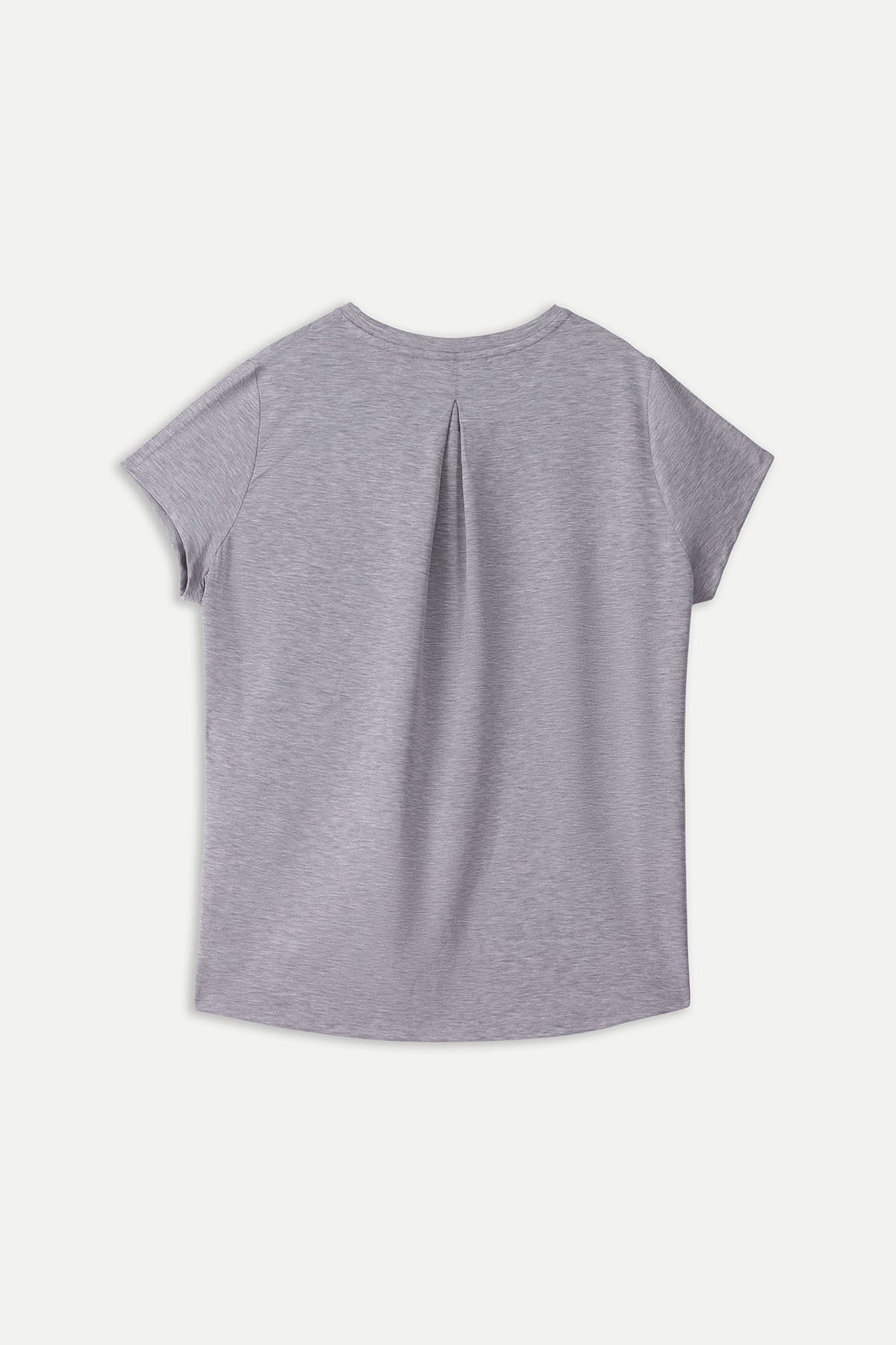 DROP HEM TEE-CLOUDLUX
