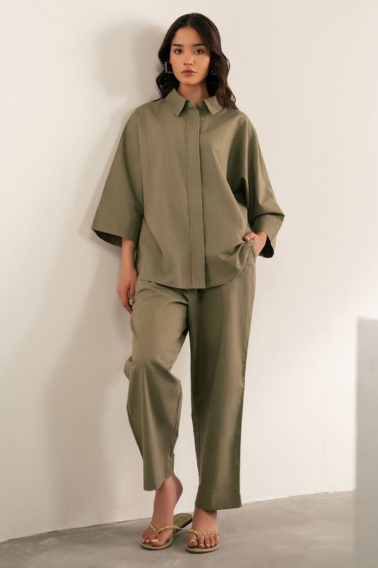EASY LINEN SHIRT