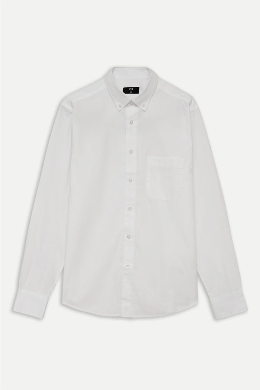 POPLIN TAILORED SHIRT