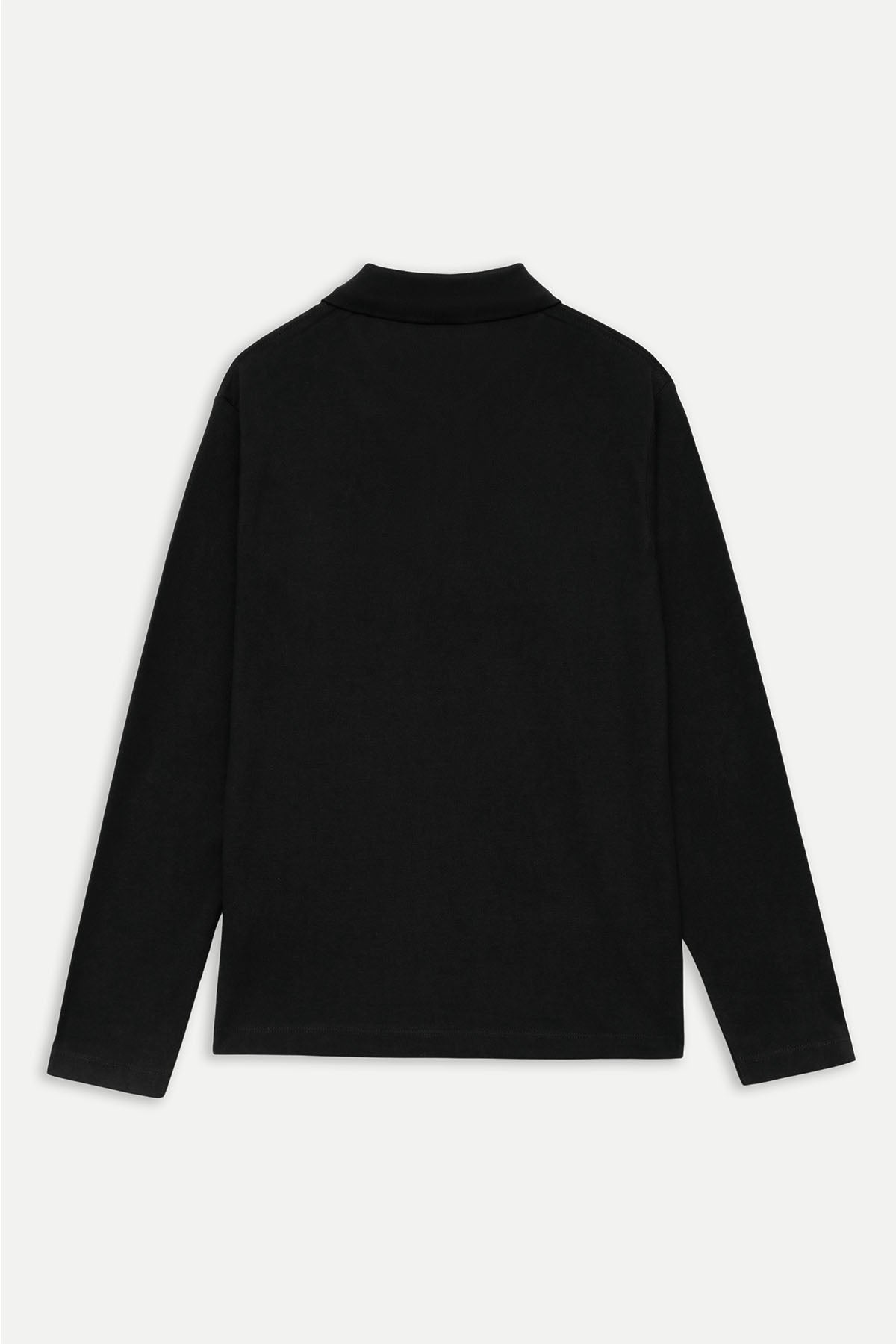FULL SLEEVE SUPIMA POLO T-SHIRT
