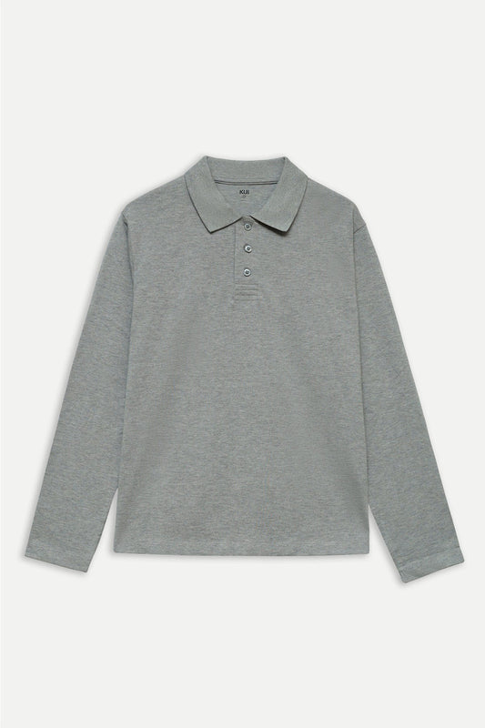 FULL SLEEVE SUPIMA POLO T-SHIRT