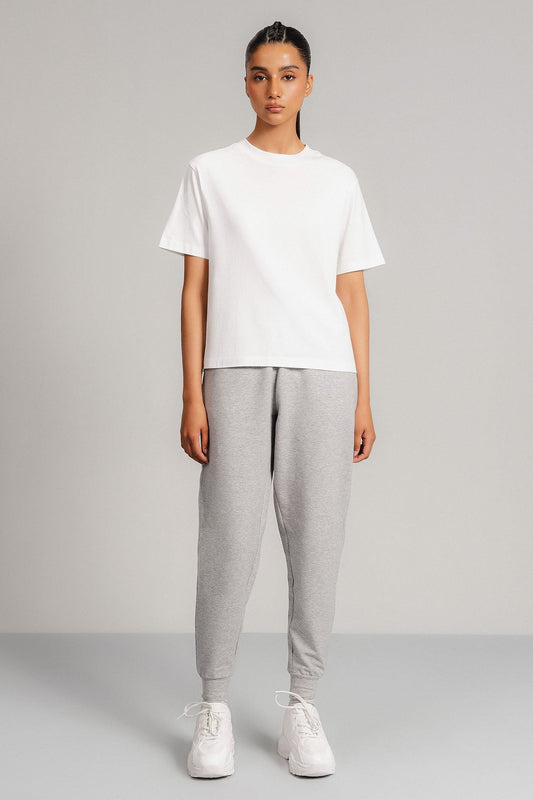 CROPPED T-SHIRT SUPIMA COTTON