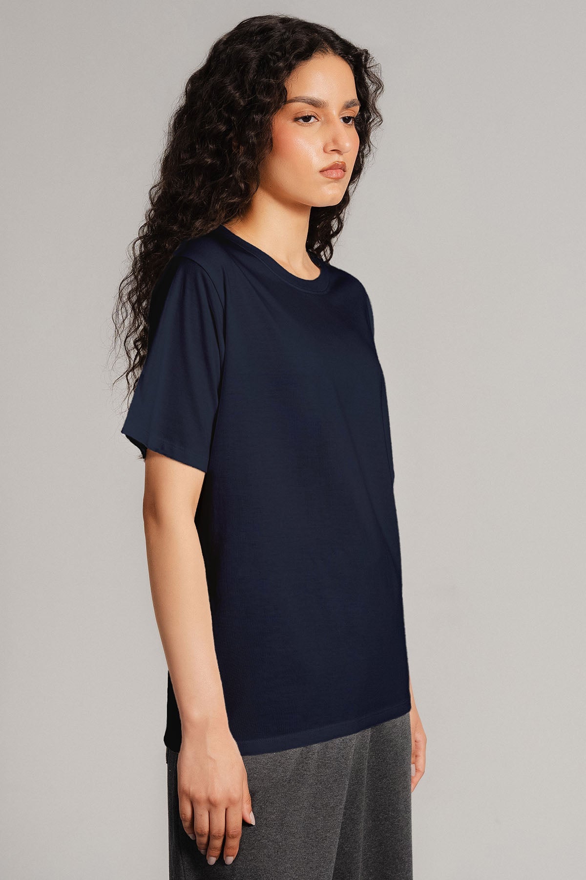 T-SHIRT CREW NECK SUPIMA COTTON