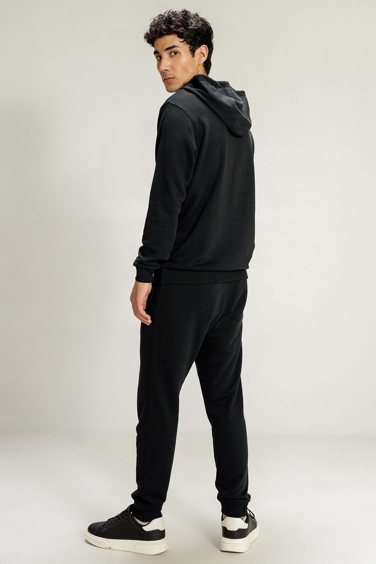 PULL OVER HOODIE - PIMA TERRY