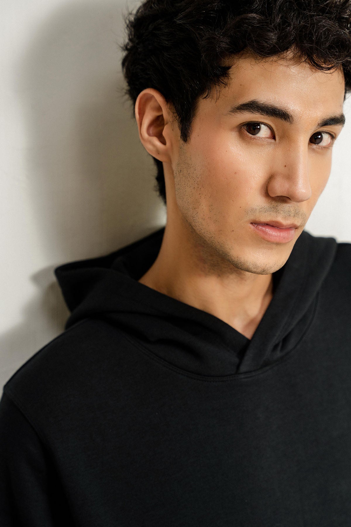 PULL OVER HOODIE - PIMA TERRY