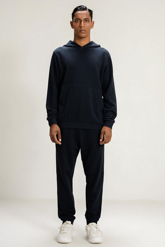 PULL OVER HOODIE - PIMA TERRY