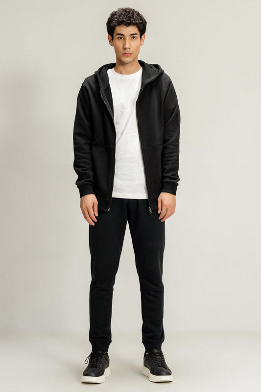 ZIP HOODIE JACKET - PIMA TERRY
