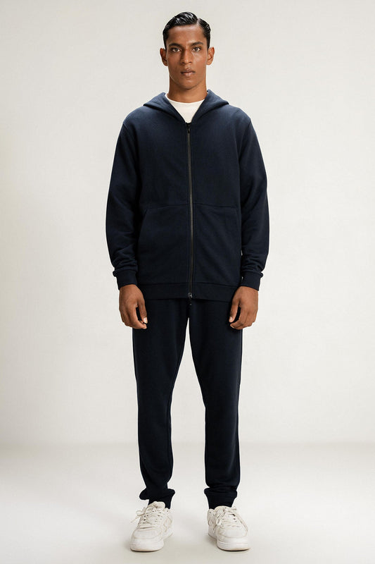 ZIP HOODIE JACKET - PIMA TERRY