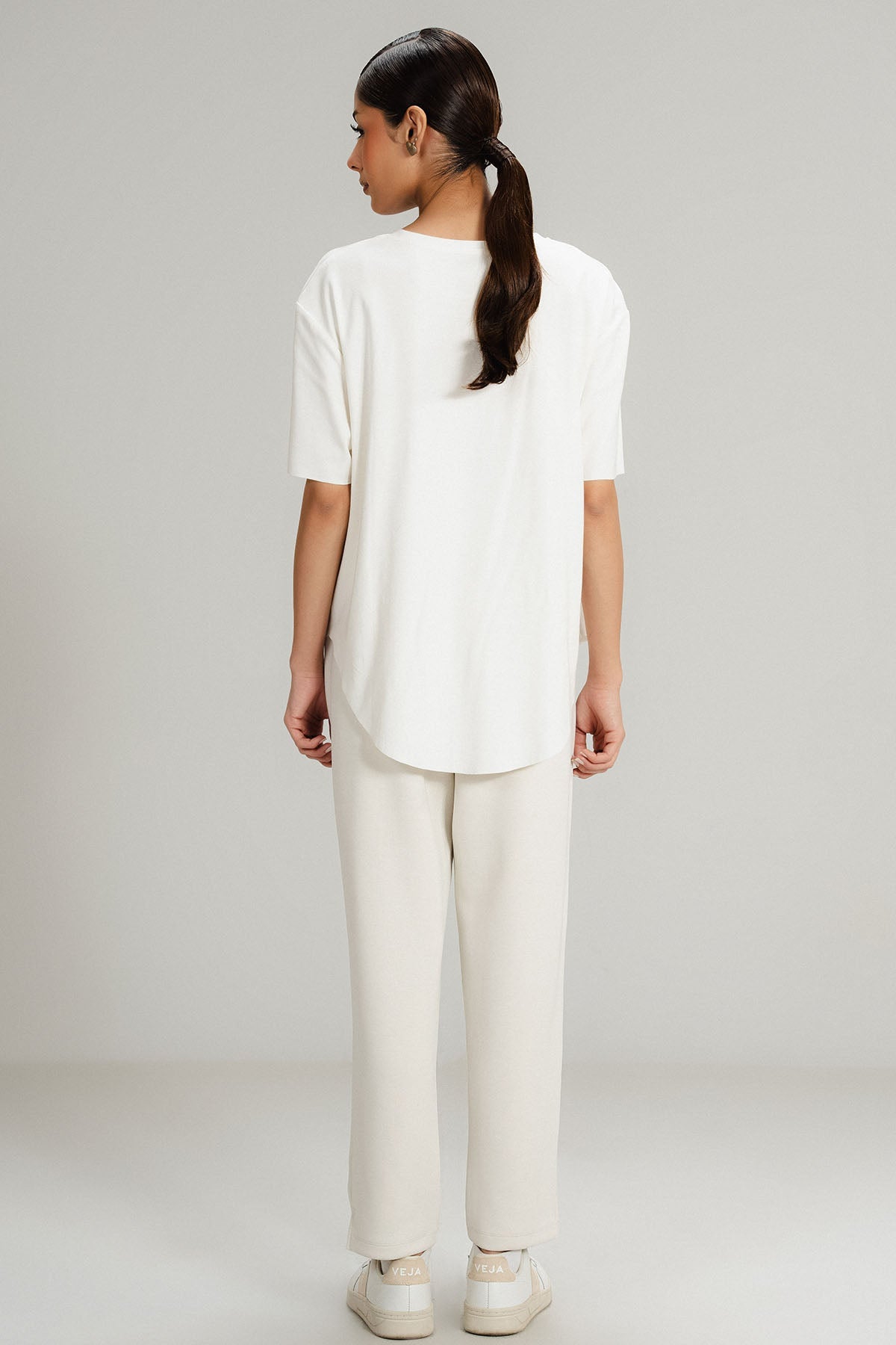 STRAIGHT FIT PANTS CLOUDLUX