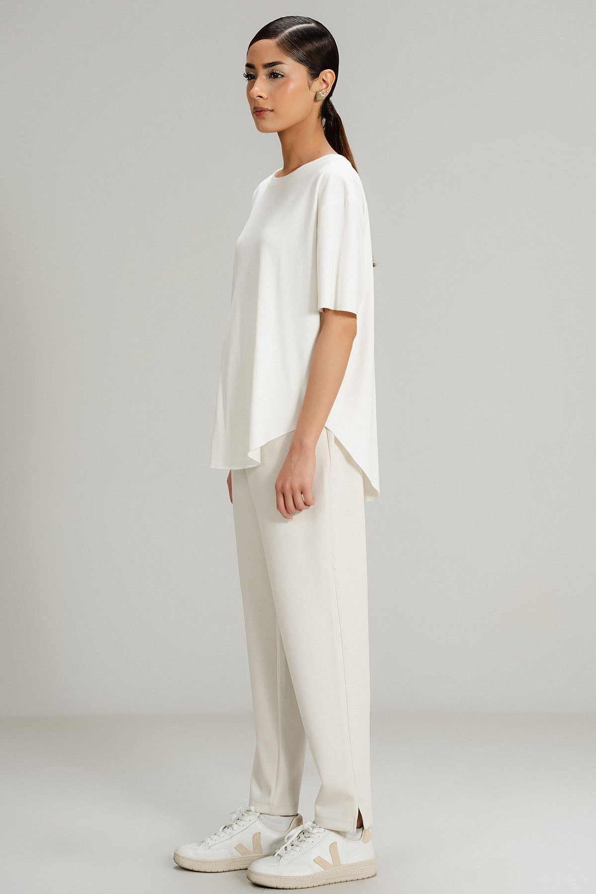 STRAIGHT FIT PANTS CLOUDLUX