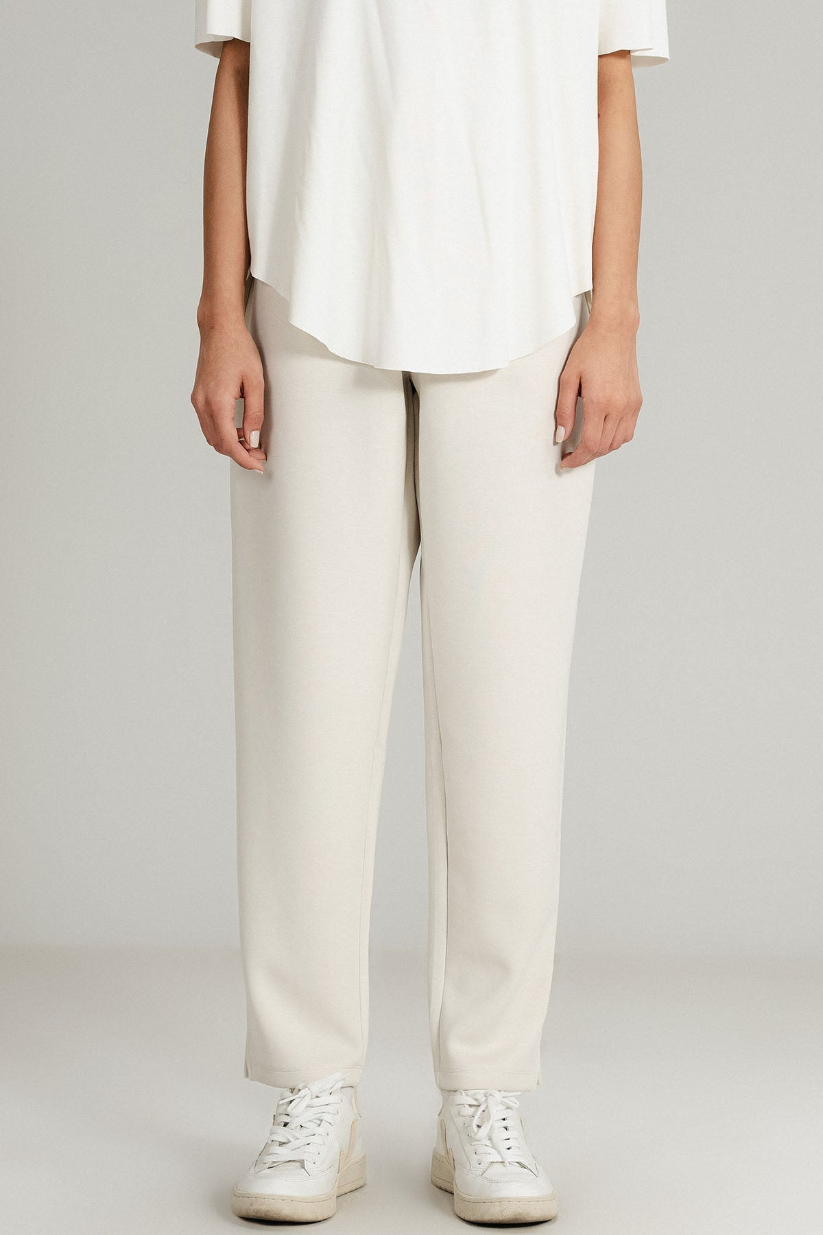 STRAIGHT FIT PANTS CLOUDLUX