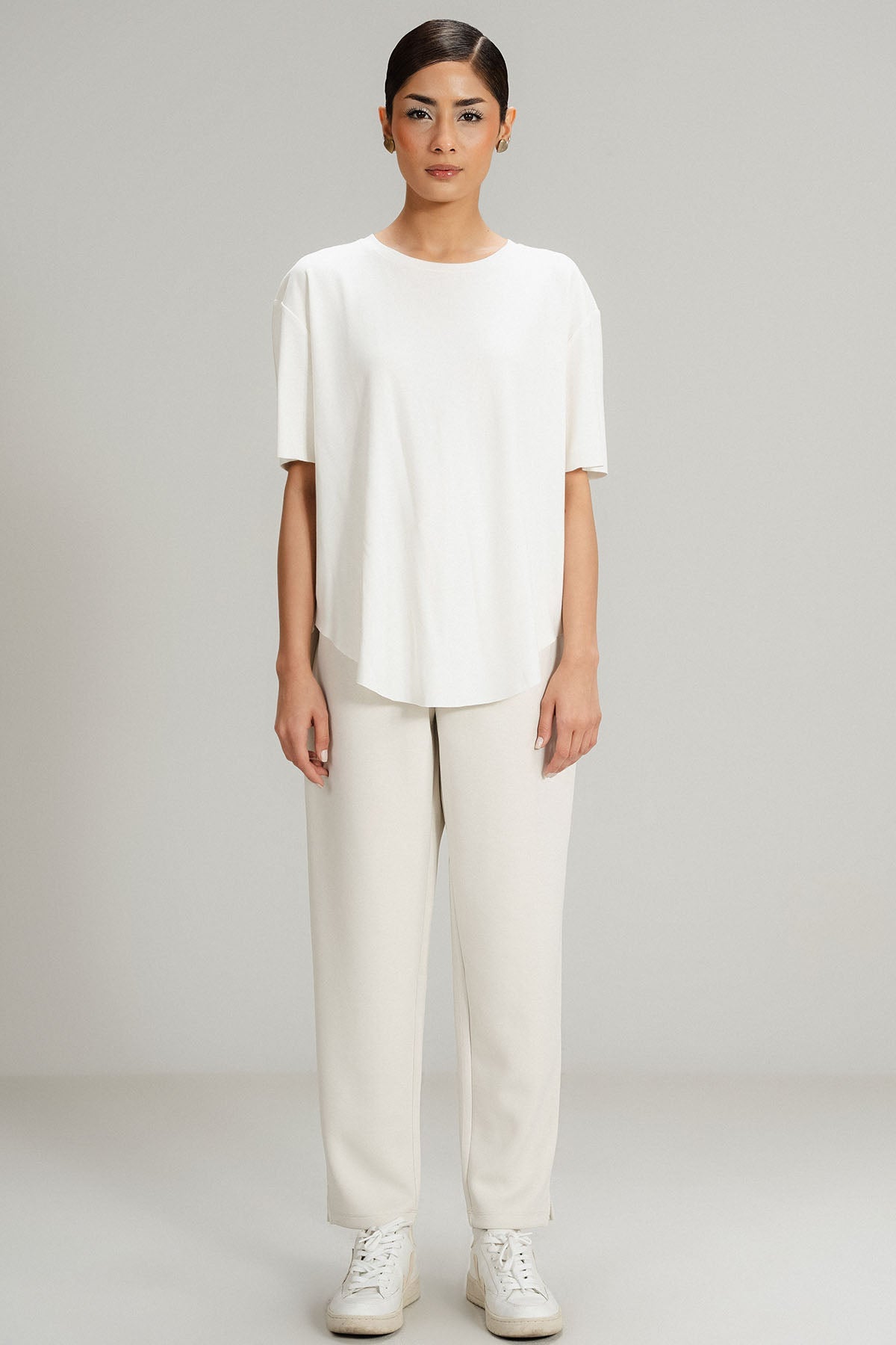 STRAIGHT FIT PANTS CLOUDLUX