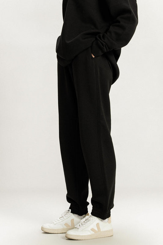 RELAXED JOGGER-PIMA TERRY