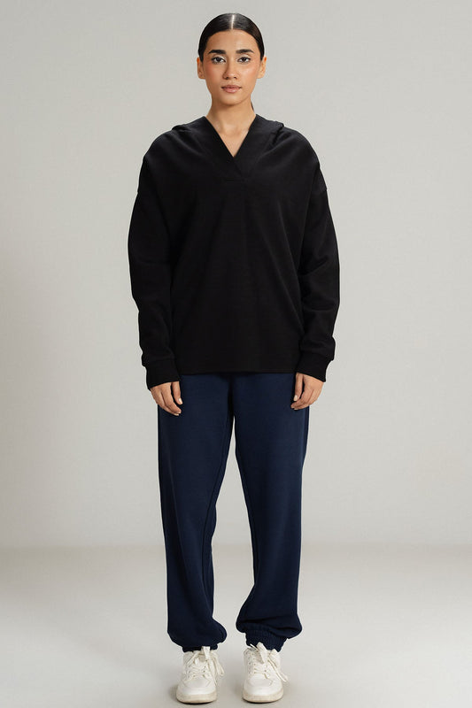 RELAXED JOGGER-PIMA TERRY