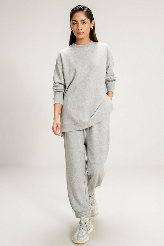 RELAXED JOGGER-PIMA TERRY