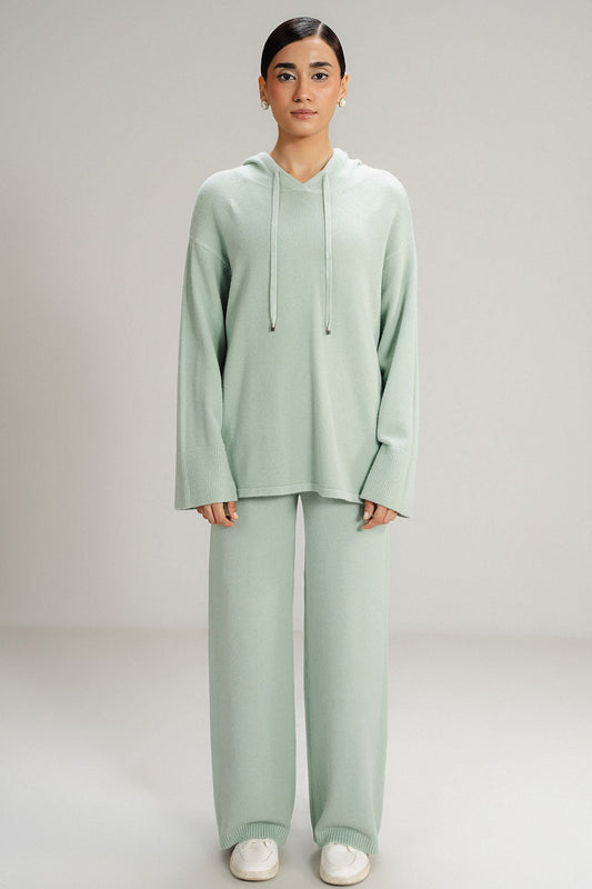 SAGE CO-ORD SET - KNIT WEAR