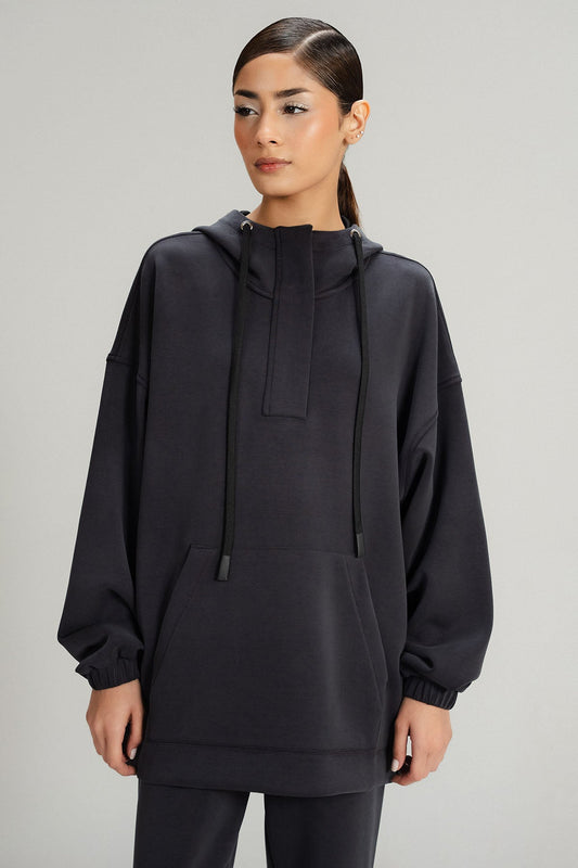 POCKET PULLOVER HOODIE CLOUDLUX