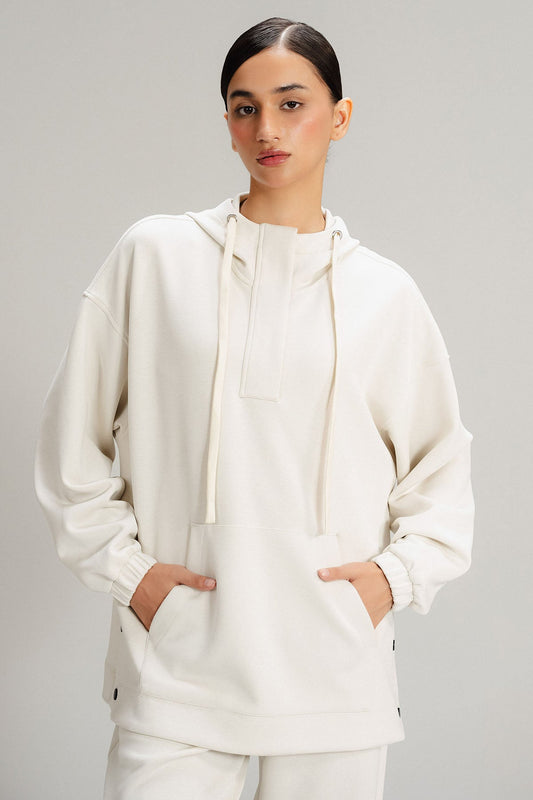 POCKET PULLOVER HOODIE CLOUDLUX LIGHT