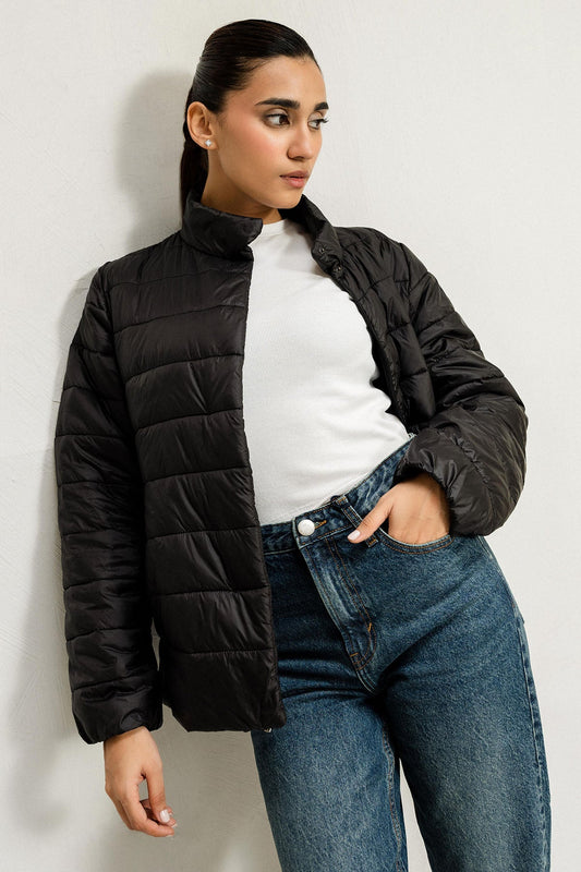 FULL SLEEVES PUFFER JACKET